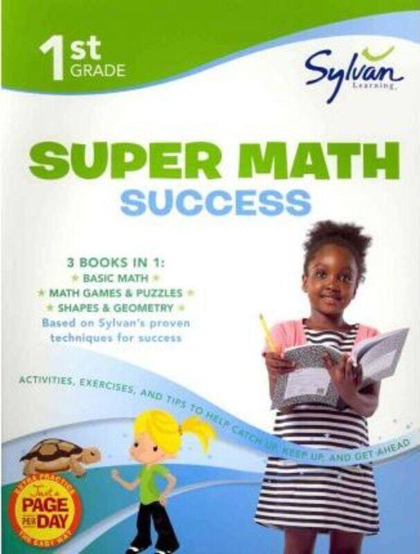 

First Grade Super Math Success (Sylvan Super Workbooks).paperback,By :Sylvan Learning