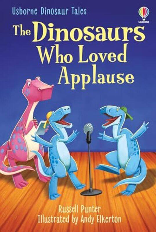 

The Dinosaurs Who Loved Applause by Norbert Glas-Hardcover