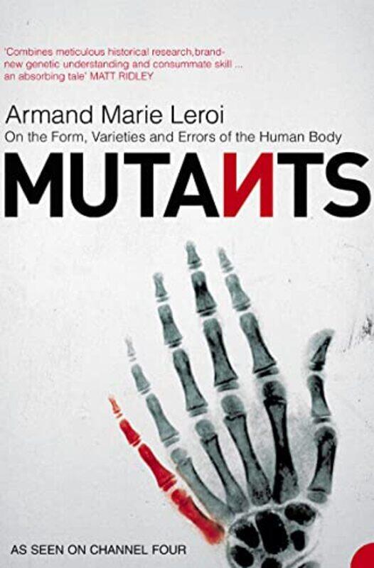

Mutants by Armand Marie Leroi-Paperback