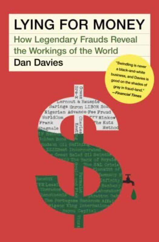 

Lying For Money By Davies Dan - Paperback