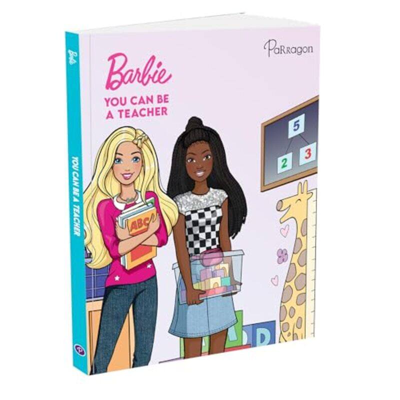 

Barbie You Can Be A Teacher By Parragon - Paperback