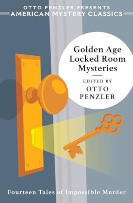 

Golden Age Locked Room Mysteries by Otto Penzler-Hardcover