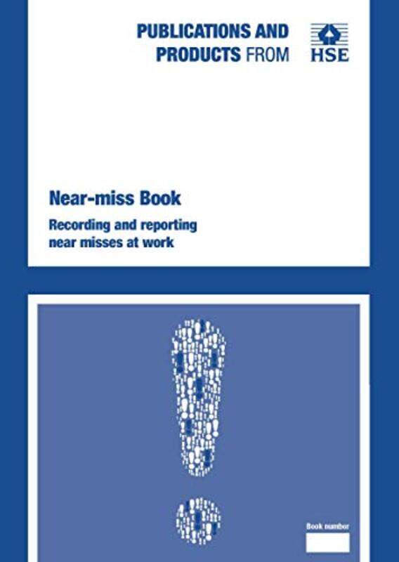 

Nearmiss book by HSE-Paperback