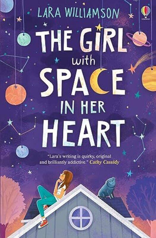 

Girl with Space in Her Heart , Paperback by Lara Williamson