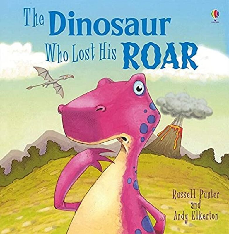 

The Dinosaur Who Lost His Roar Paperback by Punter, Russell