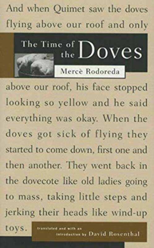 

The Time Of The Doves by Merce Rodoreda-Paperback