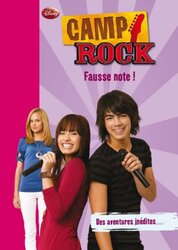 Camp Rock, Tome 6 : Fausse note !,Paperback,By:Lucie Ruggles