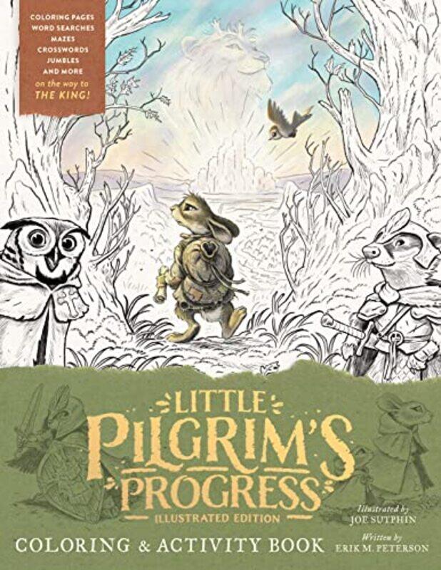 

Little Pilgrims Progress Illustrated Ed By Sutphin Joe - Paperback
