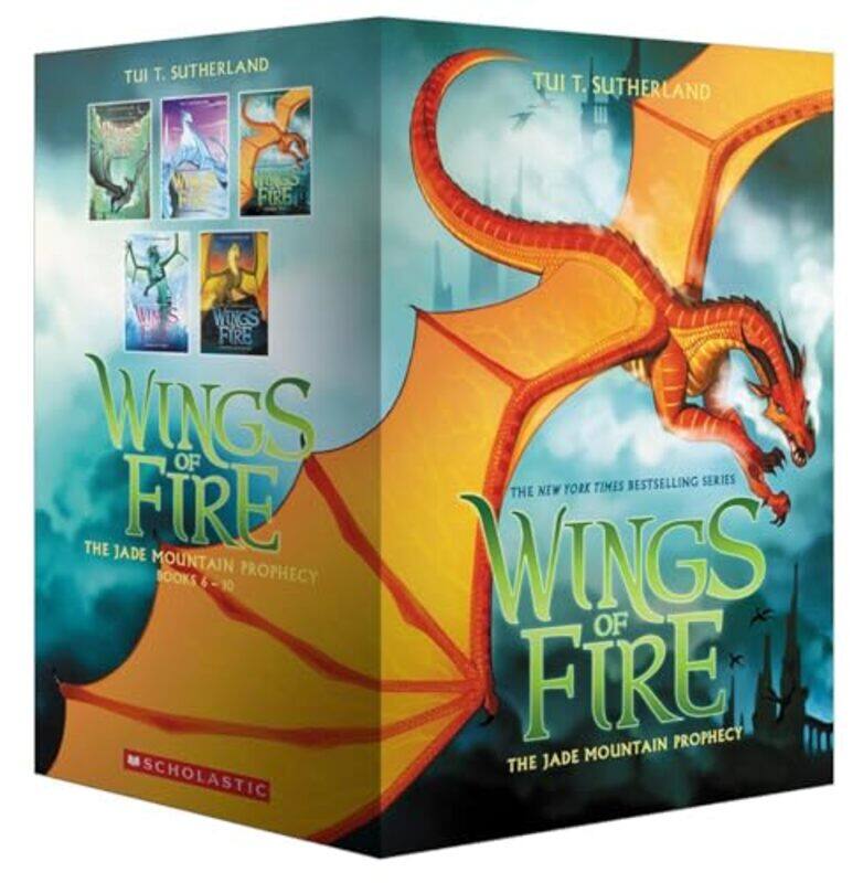 

Wings of Fire The Jade Mountain Prophecy Box Set by Tui T Sutherland-Paperback