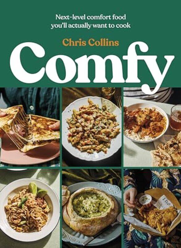 

Comfy by Chris Collins -Hardcover