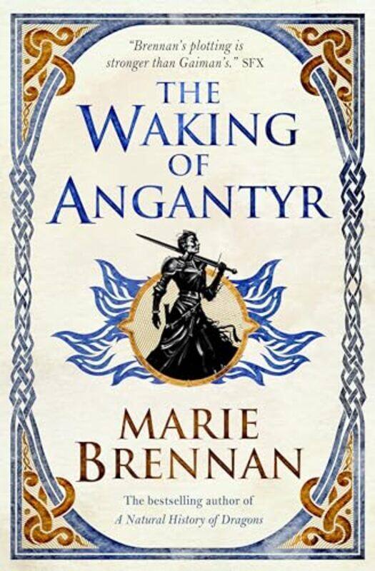 

The Waking of Angantyr by Marie Brennan-Paperback