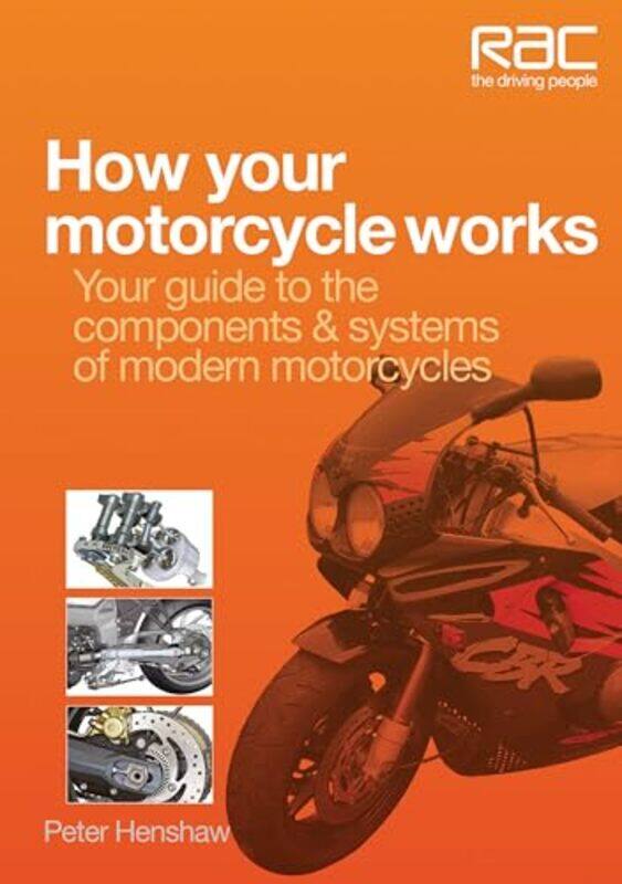 

How Your Motorcycle Works by Michael Author Wilcock-Paperback