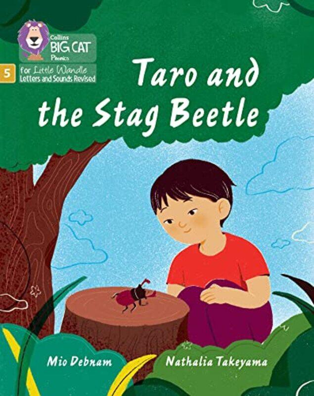 

Taro and the Stag Beetle Paperback by Mio Debnam
