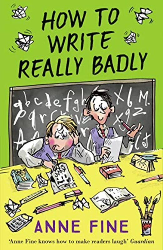 

How to Write Really Badly by Anne FinePhilippe Dupasquier-Paperback