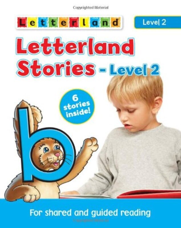 

Letterland Stories Level 2 (Letterland at Home), Paperback Book, By: Lyn Wendon