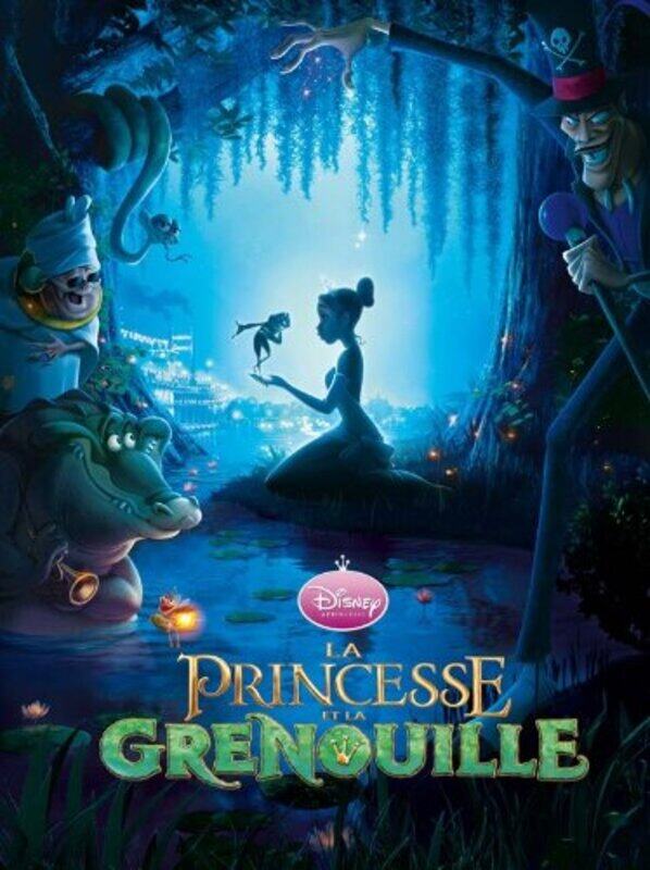 

La princesse et la grenouille,Paperback,By:Disney