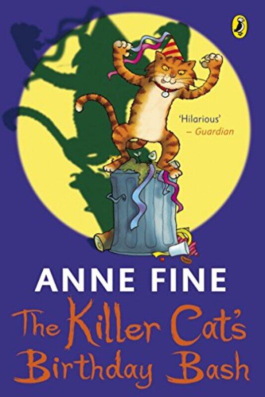 

The Killer Cats Birthday Bash by Anne Fine-Paperback