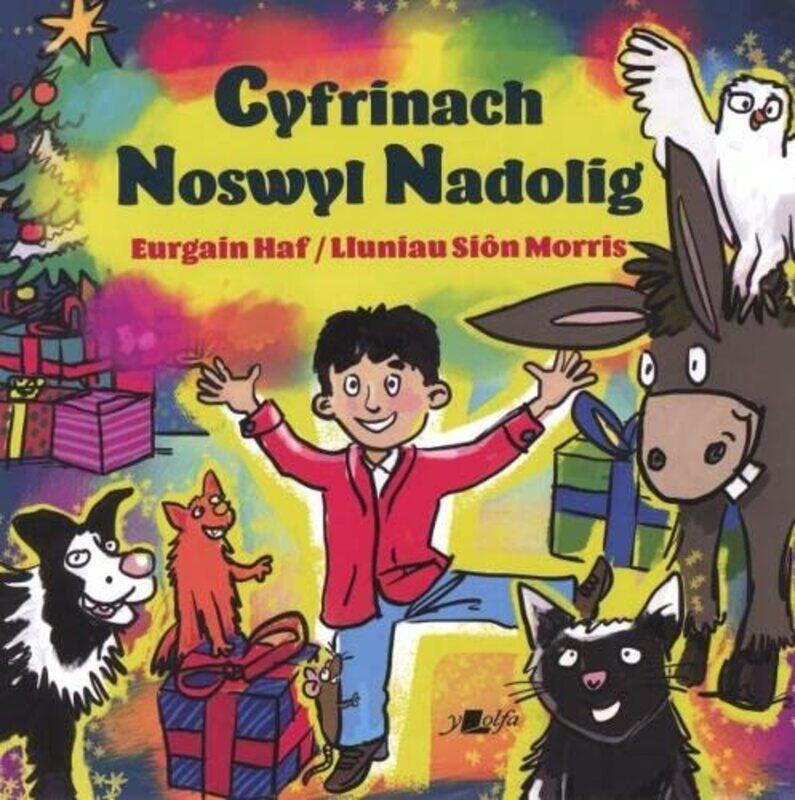 

Cyfrinach Noswyl Nadolig by Eurgain HafSion Morris-Paperback