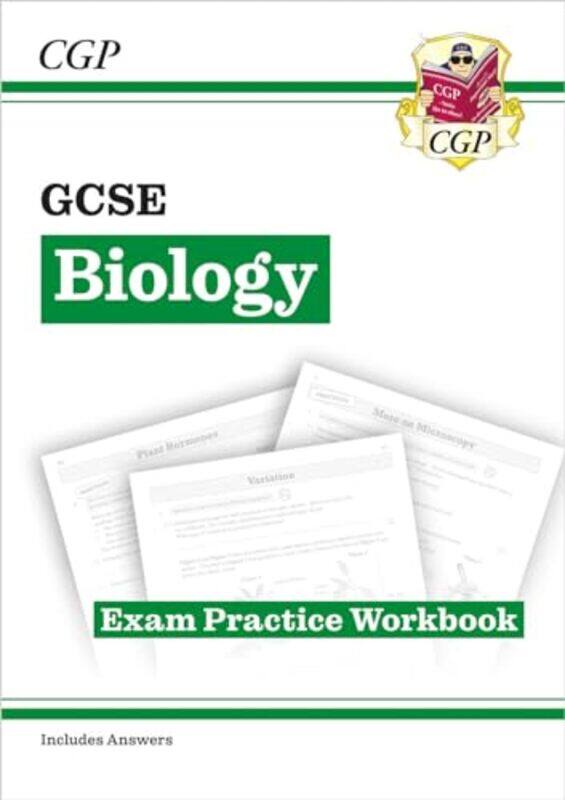 

GCSE Biology Exam Practice Workbook includes answers by Dan R LynchJulie A Kirsch-Paperback