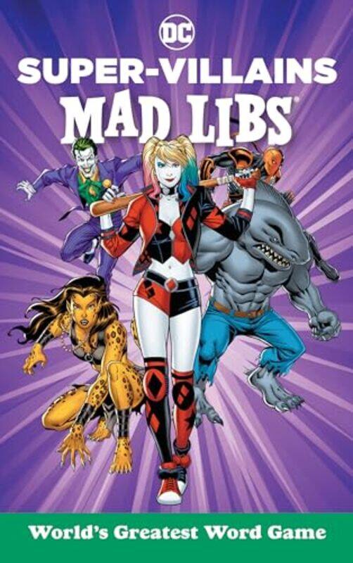 

Dc Super Villains Mad Libs By Snider Brandon T - Paperback