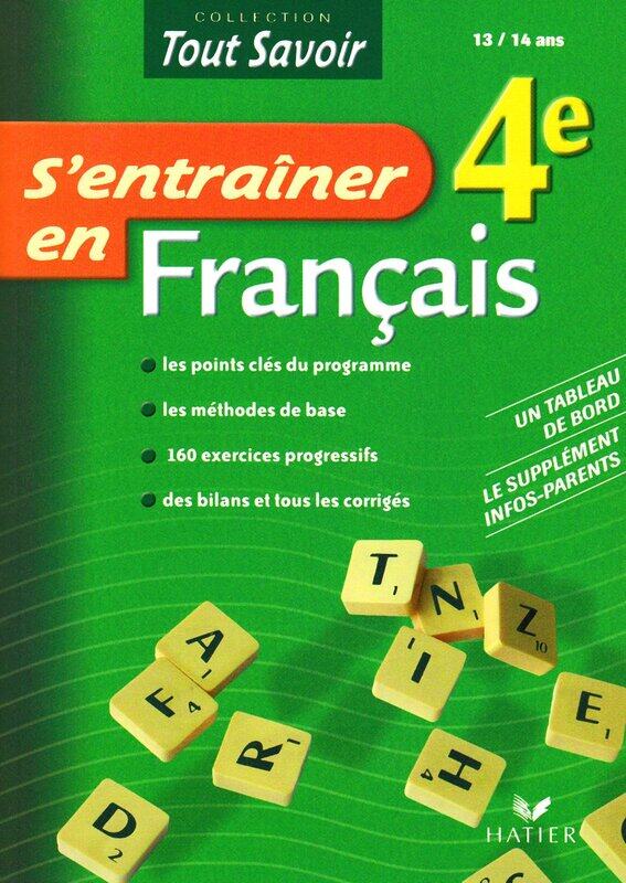 

S'entrainer En Francais 4e, Paperback Book, By: Christine Formond