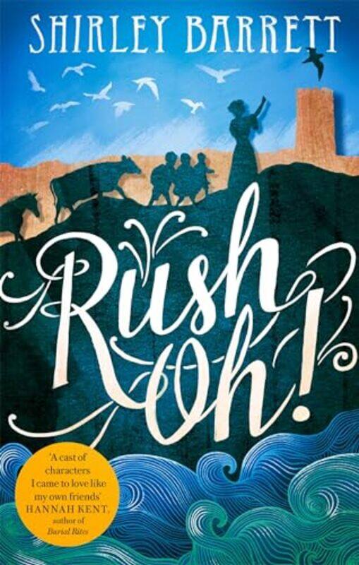 

Rush Oh by Shirley Barrett-Paperback