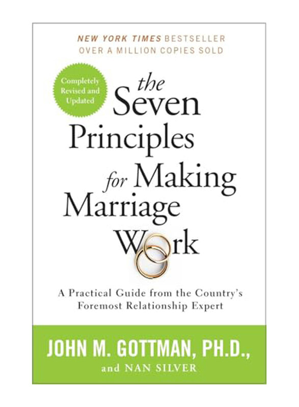 

The Seven Principles for Making Marriage, Paperback Book, By: John Gottman PhD