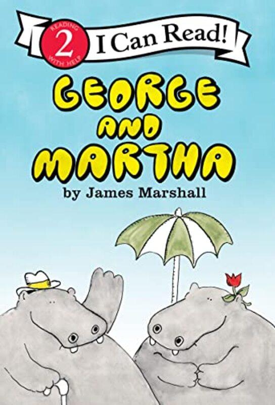 

George And Martha Icr By Lvl2 - Paperback