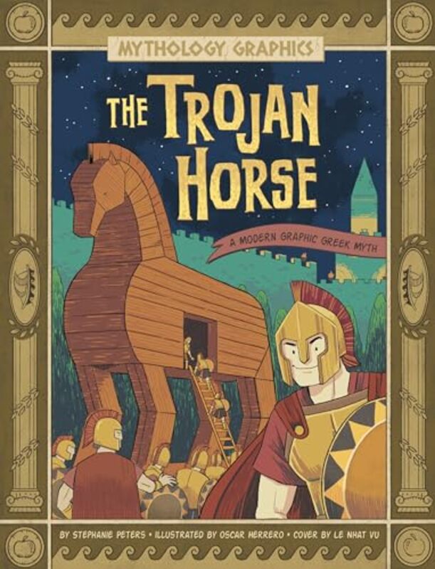 

The Trojan Horse by Stephanie True PetersOscar Herrero-Paperback