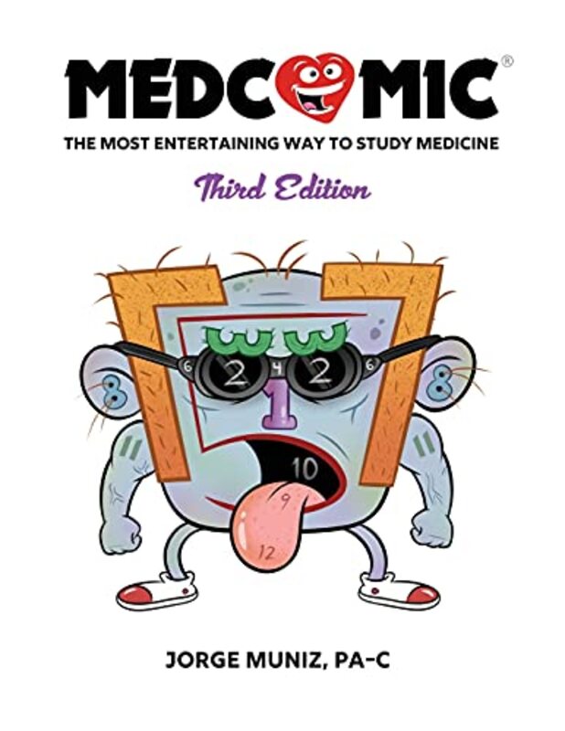 Medcomic The Most Entertaining Way To Study Medicine Third Edition By Muniz, Jorge -Paperback