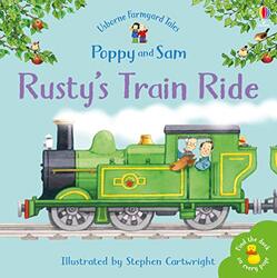 Rustys Train Ride By Heather Amery - Paperback
