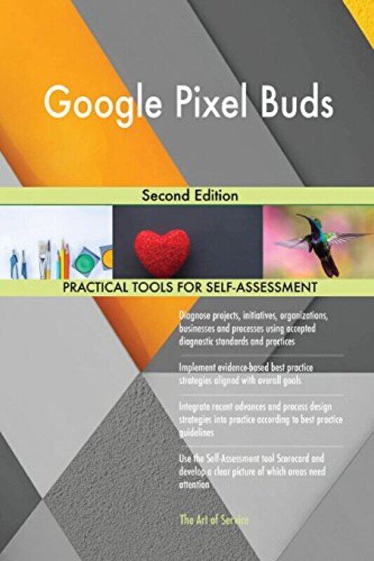 

Google Pixel Buds Second Edition by Blokdyk, Gerardus Paperback
