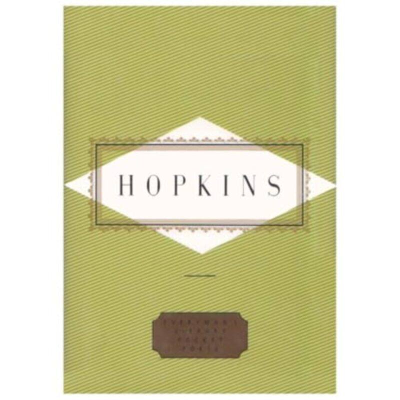 

Hopkins Poems And Prose by Gerard Manley Hopkins-Hardcover
