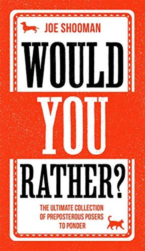 

Would You Rather by Joe Shooman-Hardcover