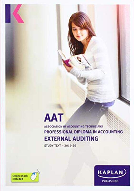 

EXTERNAL AUDITING STUDY TEXT by KAPLAN PUBLISHING-Paperback