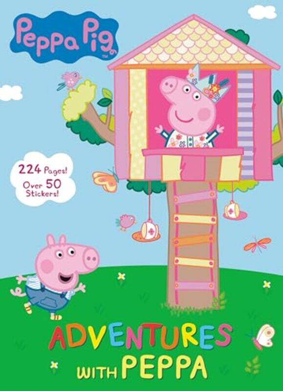 

Peppa Pig Act Advs With Peppa By Activity - Paperback