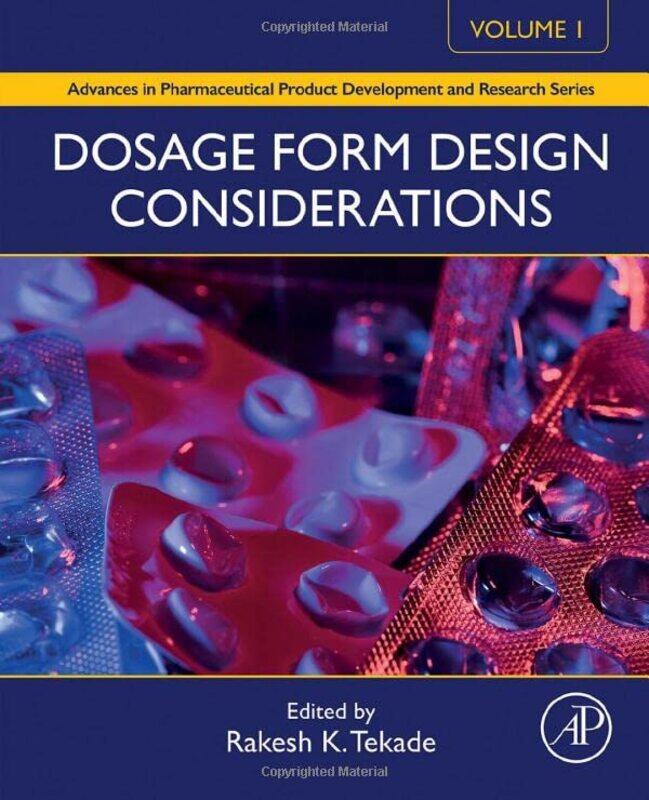 

Dosage Form Design Considerations by Simen SaetreKjetil OstliSian Mackie-Hardcover