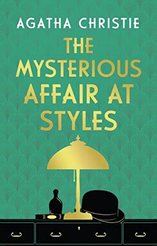 

The Mysterious Affair at Styles by Agatha Christie-Hardcover