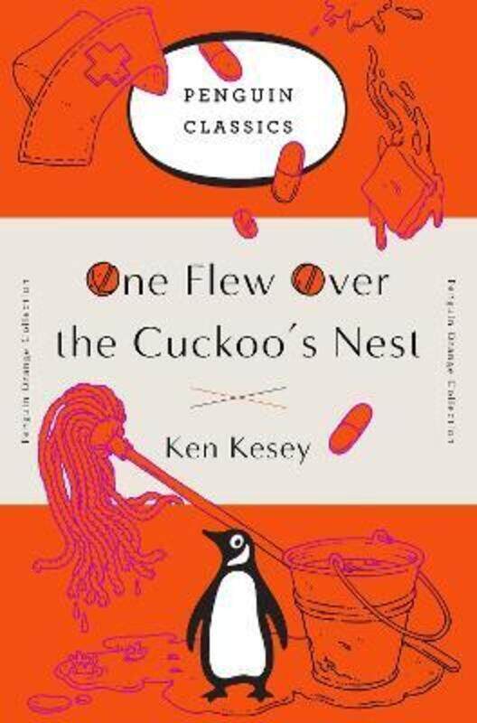 

One Flew Over the Cuckoo's Nest: (Penguin Orange Collection).paperback,By :Ken Kesey