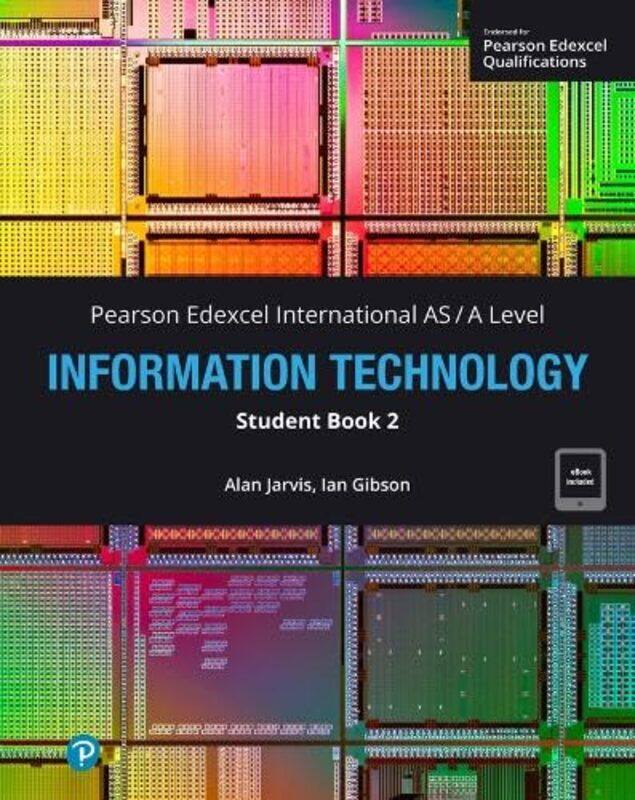 

Pearson Edexcel International Alevel Information Technology Student Book Wcode, Paperback