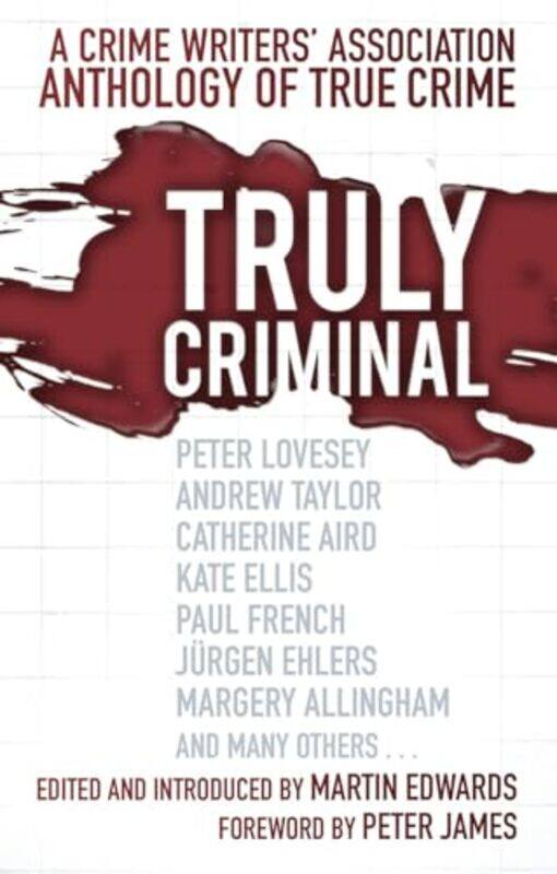 

Truly Criminal by Martin Edwards-Paperback