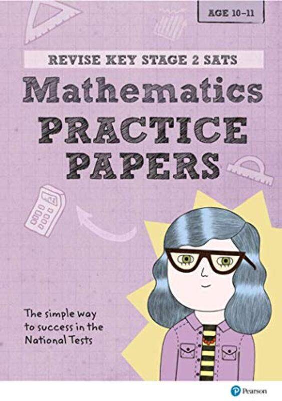 

Pearson REVISE Key Stage 2 SATs Maths Revision Practice Papers for 2025 and 2026 exams by Milady Milady-Paperback