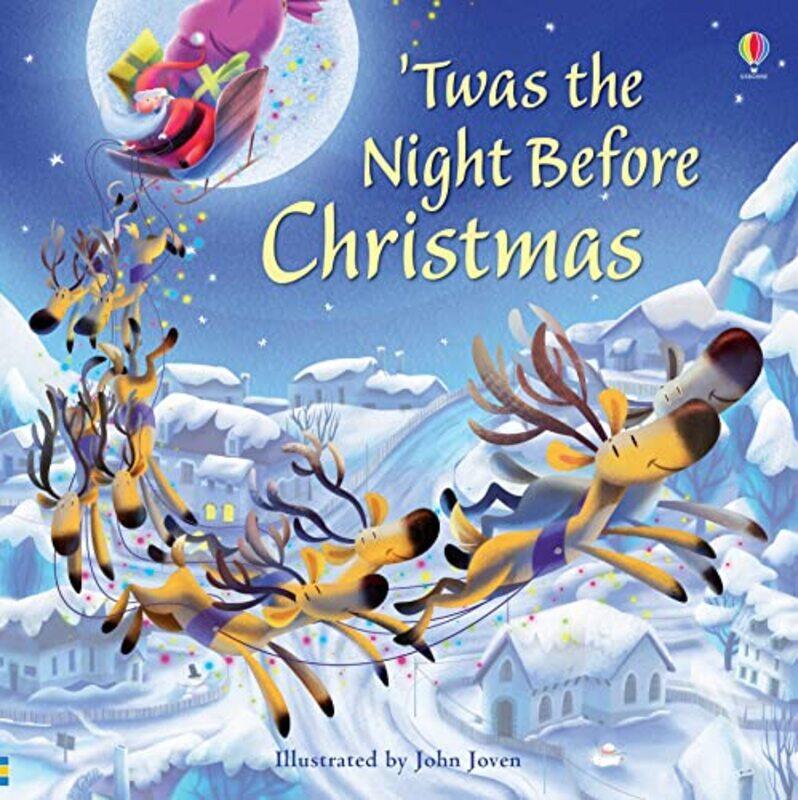 

Twas the Night before Christmas by Lesley SimsJohn Joven-Paperback