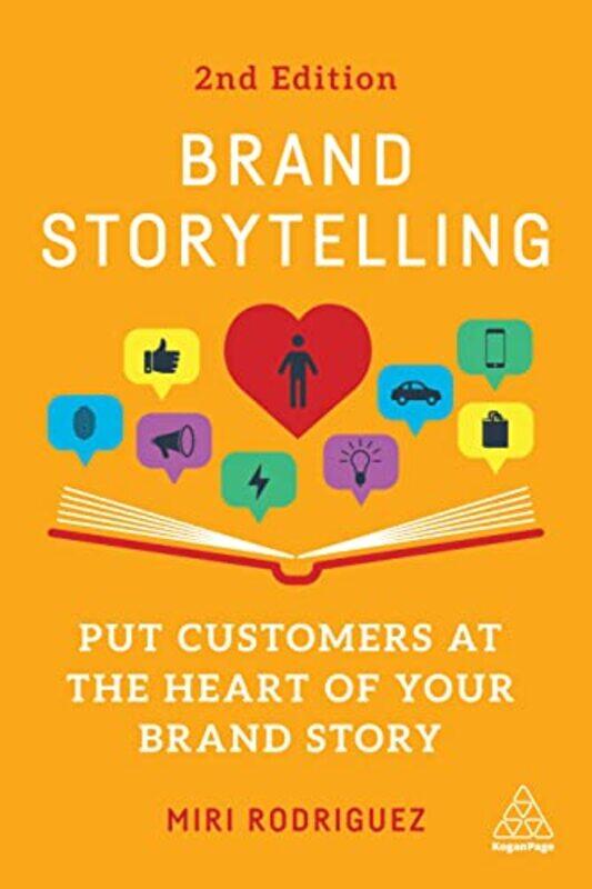 

Brand Storytelling by Miri Rodriguez-Paperback