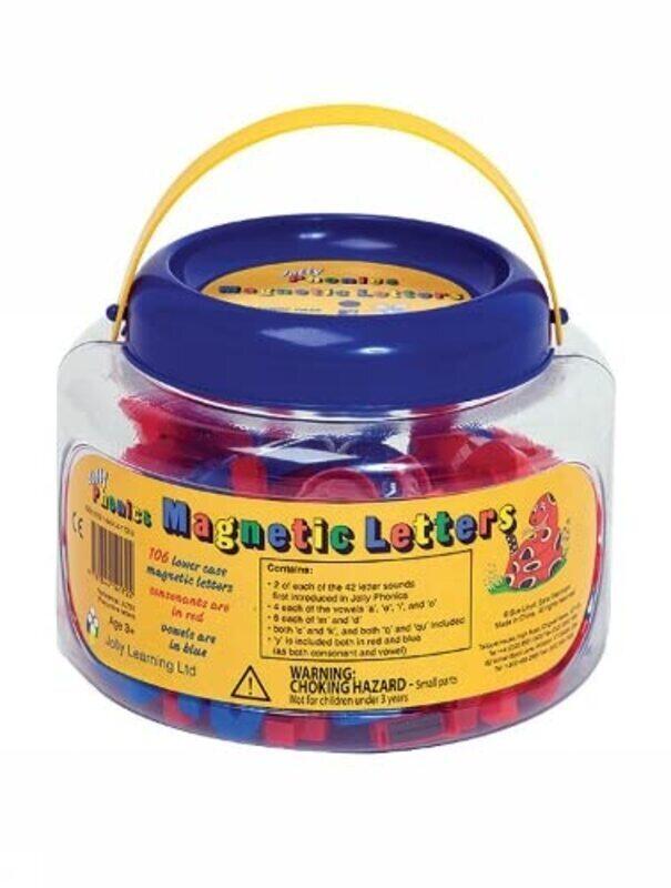 

Jolly Phonics Magnetic Letters: In Precursive Letters (tub of 106),Paperback,By:Lloyd, Sue - Wernham, Sara