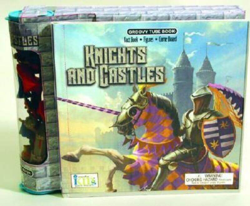 

Groovy Tubes: Knights and Castles (Groovy Tube Books),Hardcover,ByKate Torpie