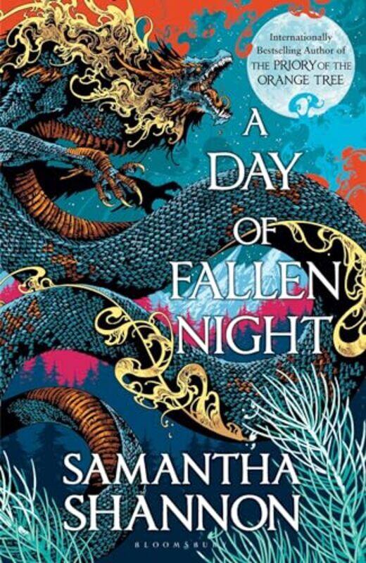 

A Day of Fallen Night by Samantha Shannon-Hardcover