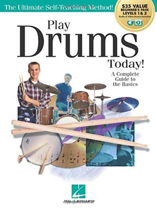 

Play Drums Today Allinone Beginners Pack-Paperback