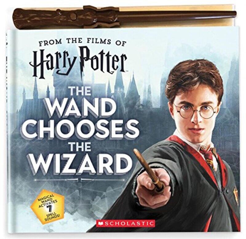 

The Wand Chooses the Wizard (Harry Potter), Hardcover Book, By: Christina Pulles