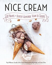 N'ice Cream: 80+ Recipes for Healthy, Homemade Vegan Ice Creams,Paperback,By:Mikkonen, Virpi - Talvio, Tuulia